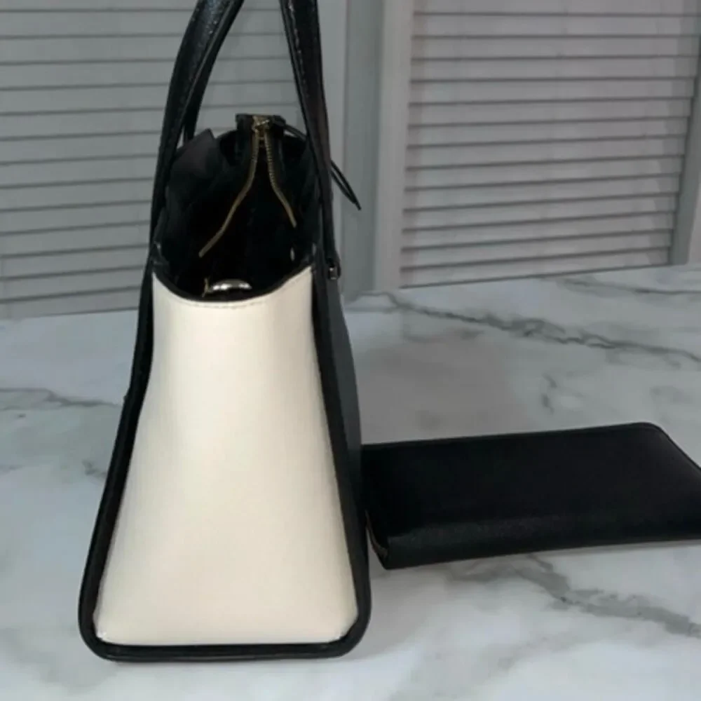 Kate-spade-new-york Women's Black and Blue Bag